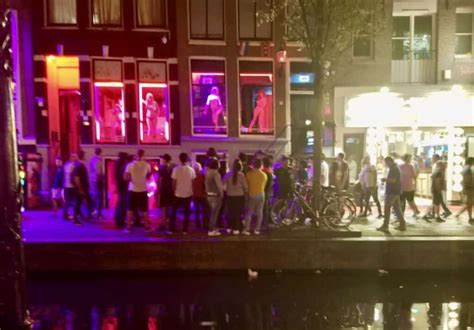 red light district amsterdam hours|A guide to Amsterdam's Red Light District .